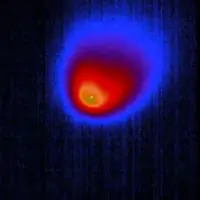 2発目の着弾