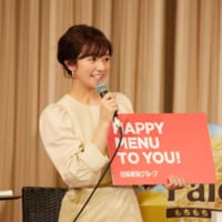 トークイベントイベント「旅するごちそう」に登場した木村文乃さん