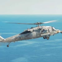 APKWSを発射するMH-60（画像：U.S.Navy）