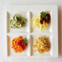 「Palette」パスタとソースの組み合わせ例