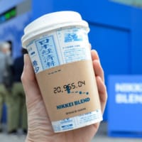 日経平均株価に連動して味わいの変わるコーヒー「NIKKEI BLEND」