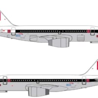 BEA再現塗装機のデザイン（画像：British Airways）