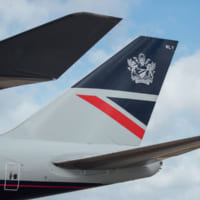 垂直尾翼のエンブレム（画像：British Airways）