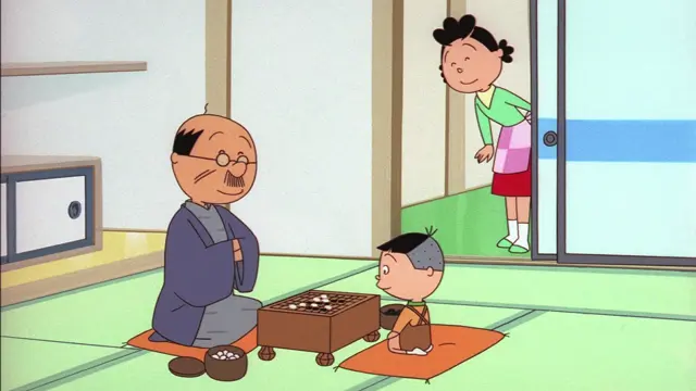 セル画 サザエさんシリーズ（カツオくんワカメちゃんタラちゃん