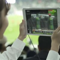 キリンチャレンジカップでの「ARサッカー観戦」