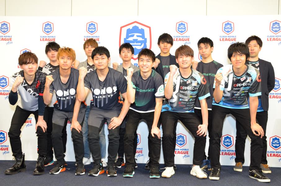 4月25日韓国で開幕「クラロワリーグ アジア2019」日本代表4チーム計19名のプロ選手が決定！