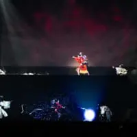青龍の眷属はうろこ柄の衣装