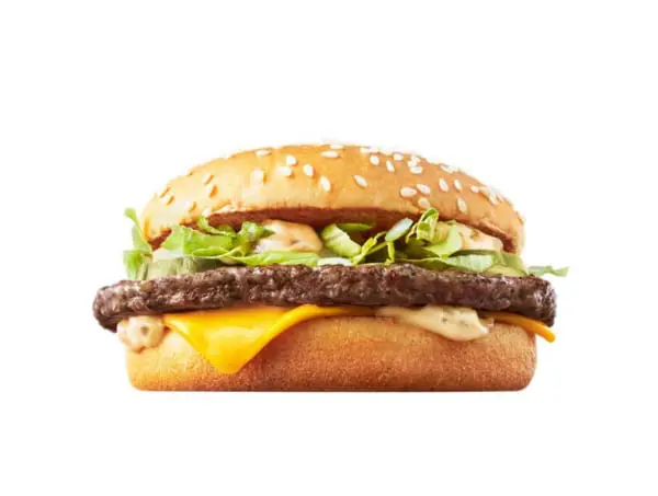 ビッグマック ジュニア」が日本初上陸 強烈キャラのCMエキストラにも