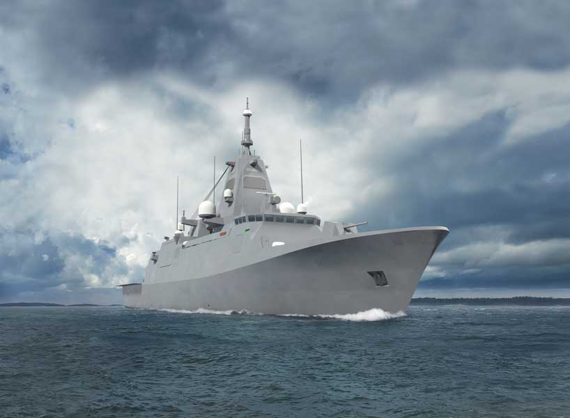 フィンランド海軍新型コルベットの戦闘システム最終候補にサーブを選定