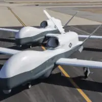 アメリカ海軍のMQ-4C（画像：U.S.Navy）