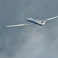 飛行するMQ-4C（画像：U.S.Navy）