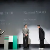 矢後直規さんと堀内太郎さん登場