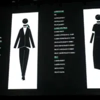 様々な服を組み合わせて着用できる