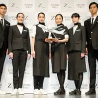 ZIPAIRの制服
