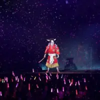 花吹雪とペンライト