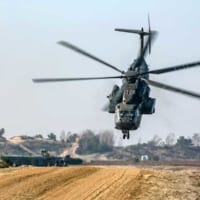 演習で離陸するドイツ軍のCH-53G（Image：BundesWehr）