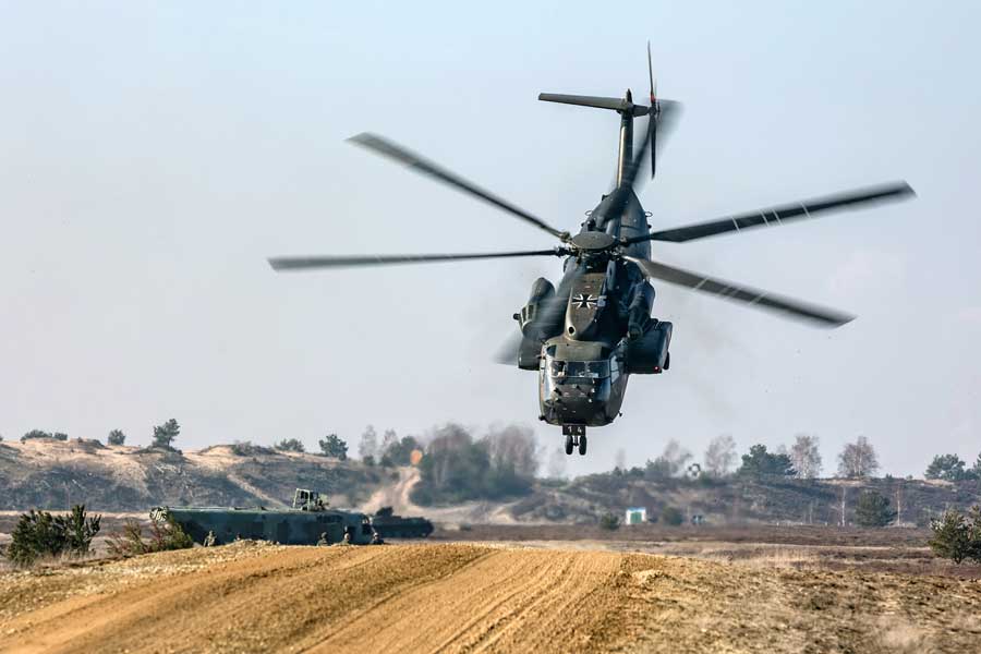 ドイツ軍の次期大型輸送ヘリコプター計画　CH-53KとCH-47F ERの一騎打ちに