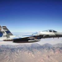 2012年に撮影された第65仮想敵飛行隊のF-15C（Image：USAF）