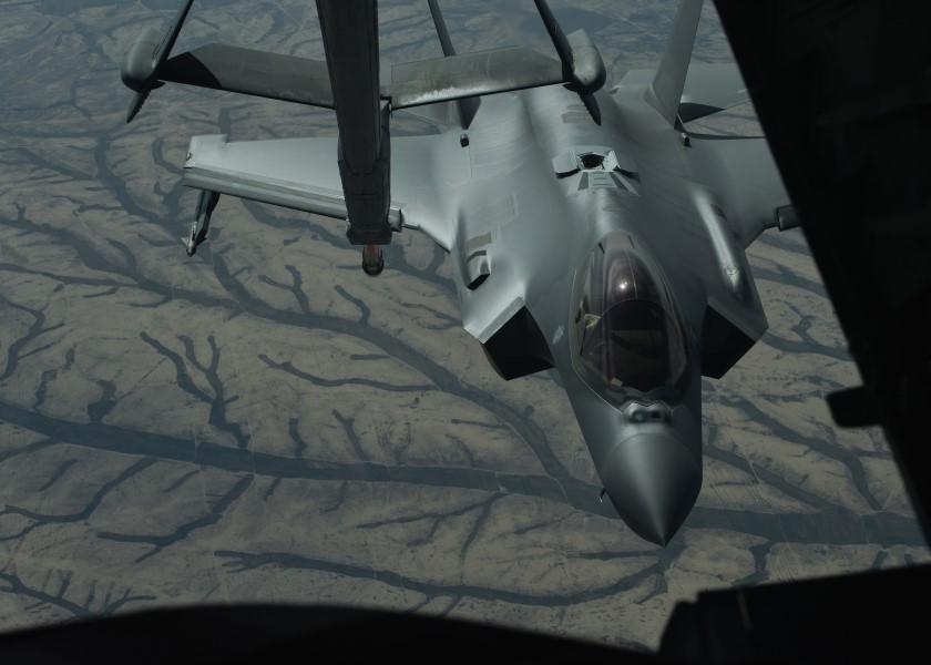 アメリカ空軍F-35Aが初の実戦参加　イラクで地上攻撃を実施