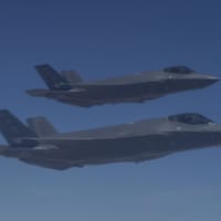 作戦中の空中給油を終えたF-35A（Image：USAF）