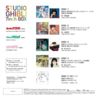 「STUDIO GHIBLI 7inch BOX」裏側デザイン