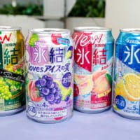 ほかの「氷結」との組み合わせも面白い