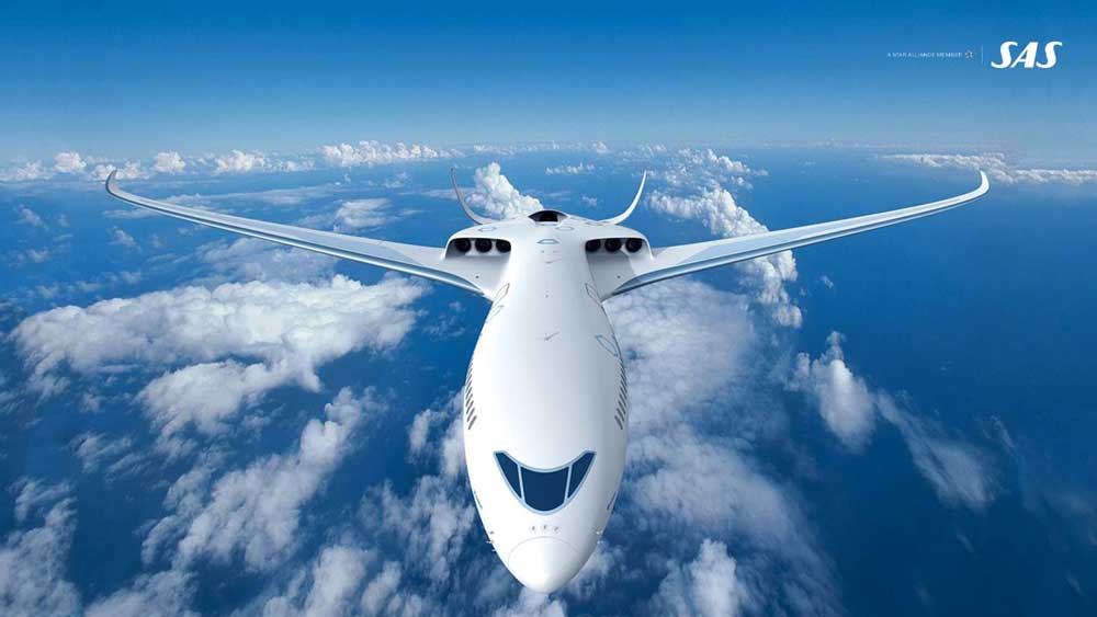 スカンジナビア航空とエアバスがハイブリッド・電動航空機の共同研究に合意
