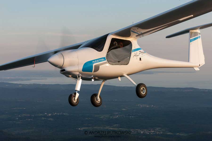 ヨーロッパで型式証明を受けた電動飛行機アルファ・エレクトロ（Image：ヨーロッパで型式証明を受けた電動飛行機アルファ・エレクトロ（Image：PIPISTREL））