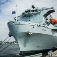 イギリスの航空支援艦アーガス（Image：U.S.Navy）