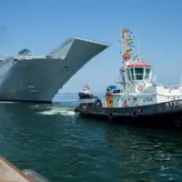 「BALTOPS 2019」に向けてキールを出港するスペイン海軍の強襲揚陸艦フアン・カルロス1世（Image：U.S.Navy）