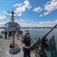 「BALTOPS 2019」参加中のアメリカ海軍駆逐艦グライヴリー（Image：U.S.Navy）