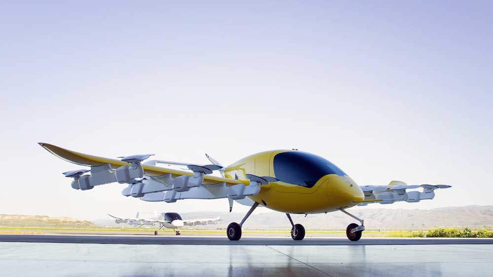 ボーイング「空飛ぶタクシー」Coraのアメリカベンチャー企業と提携