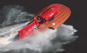 世界唯一！フェラーリF1エンジン搭載のスピード記録ボートが動態復元