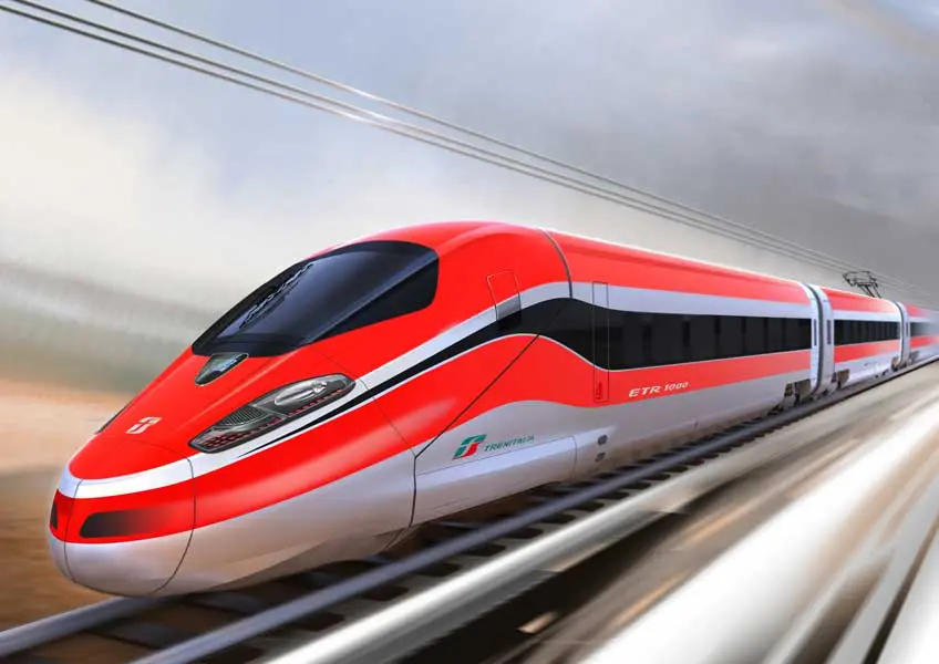 【鉄道ピンバッチ】ロシア・カナダ・イタリア 沿線撮影】最高速度300Km/h！イタリアの高速列車 / Il treno ad