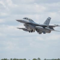 F-16での試験の様子（Image：USAF／Raytheon）
