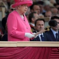 式典でお言葉を述べるエリザベス女王（Image：Crown Copyright 2019）