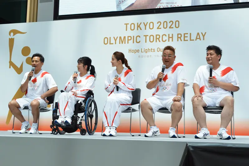 東京2020オリンピック聖火リレーイベントに行ってきた | おたくま経済新聞