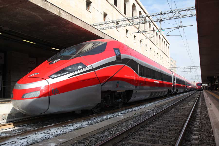 日立がイタリアの高速鉄道車両増備分を受注　ボンバルディエと共同