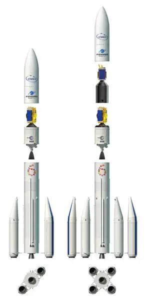 ヨーロッパの次期主力ロケット アリアン6の移動式整備塔完成 | おたくま経済新聞