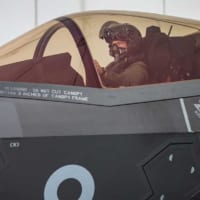 イギリスのF-35Bパイロット（Image：RAF Crown Copyright 2019）