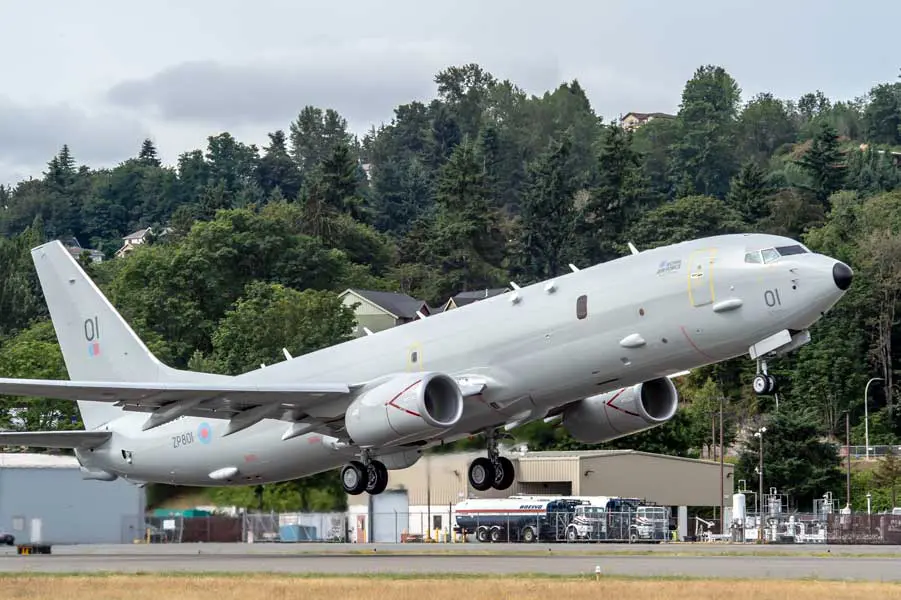 イギリス向けP-8Aポセイドン初号機が初飛行 | おたくま経済新聞