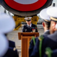 フランス海軍のプラズック参謀長（Image：Marine Nationale）