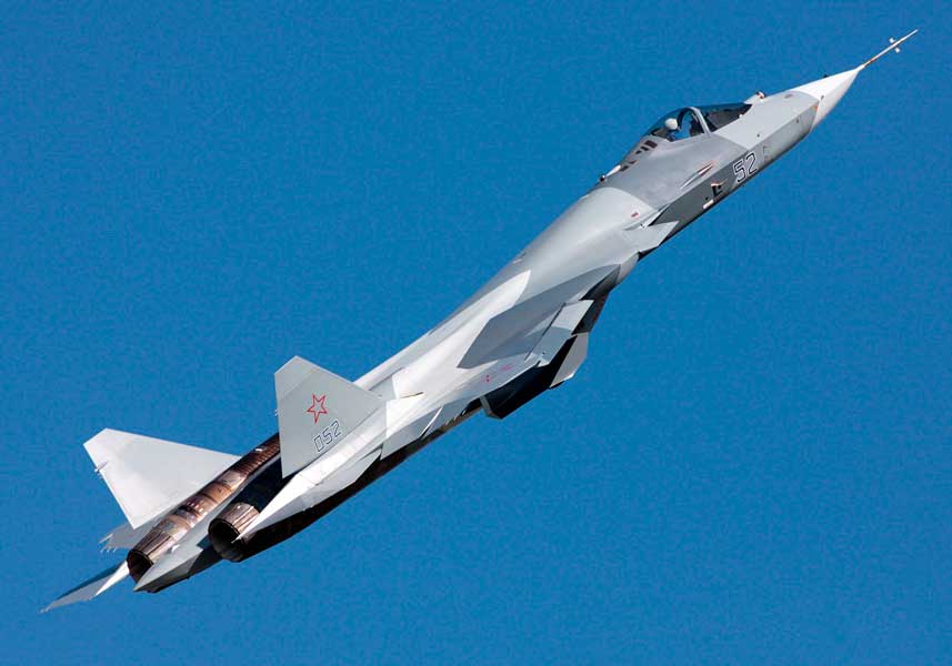 ロシアが第5世代戦闘機Su-57量産型を正式発注