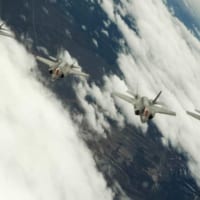 編隊飛行するアメリカ空軍のF-35A（Image：USAF）