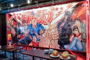 おとなのジャンプ酒場　スケジュール帳  シティーハンター キン肉マン　北斗の拳 おとなのジャンプ酒場 スケジュール帳 シティーハンター キン肉