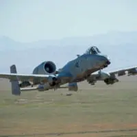 アイダホ州オーチャード戦闘訓練センターで射撃訓練を行う第190戦闘飛行隊のA-10（Image:USAF）
