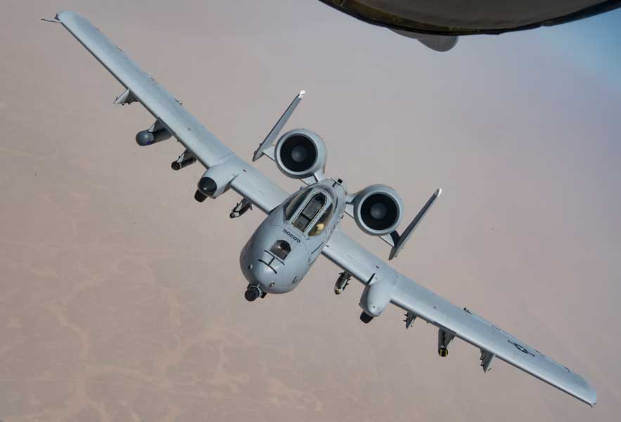 A-10の主翼交換をボーイングが追加受注　さらに10年以上の寿命延長へ