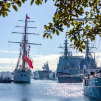 シドニーに入港したエスメラルダ（Image：Royal Australian Navy, Commonwealth of Australia 2019）