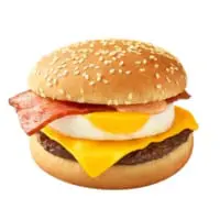 チーズ月見