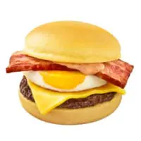 黄金の月見バーガー